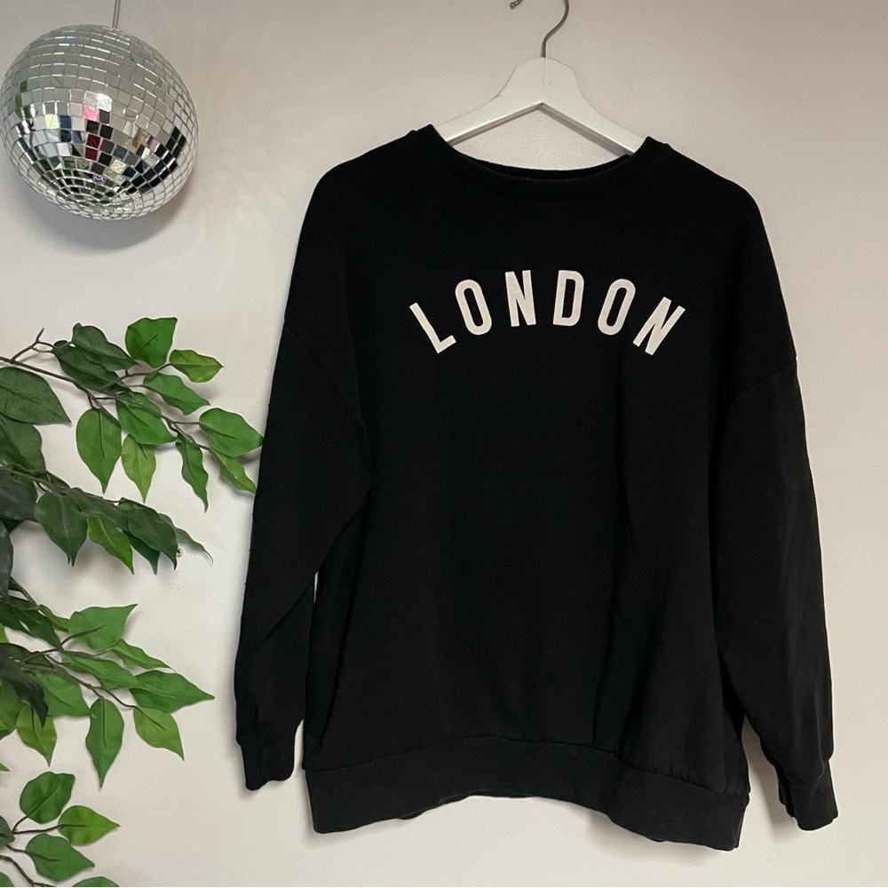 🇬🇧 PRIMARK London destination promo minimalist crewneck sweatshirt 6 / 8 🇬🇧